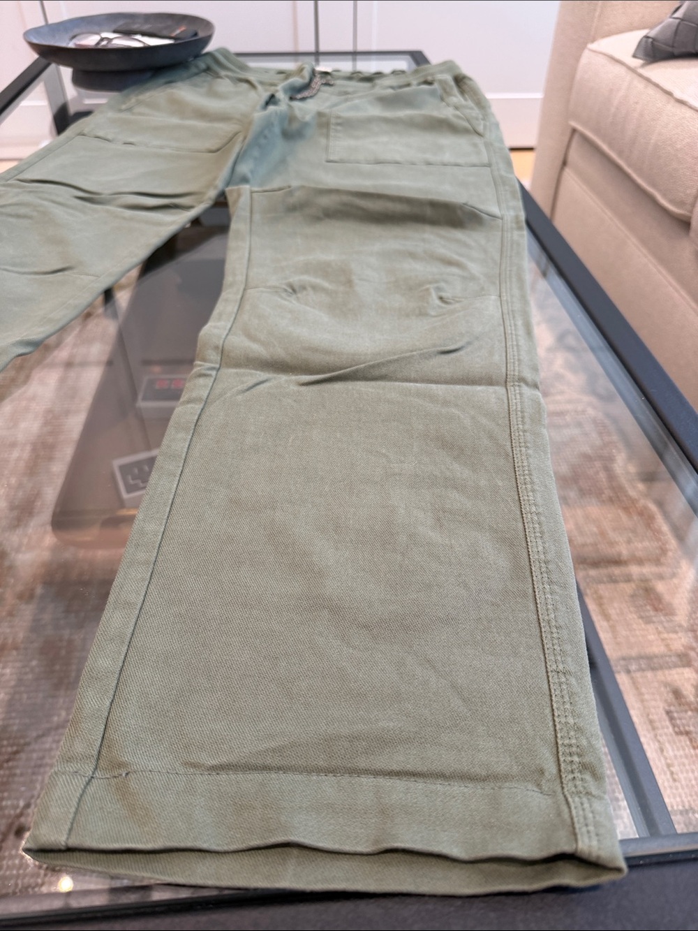 Faherty drawstring pants - Picture 6 of 7
